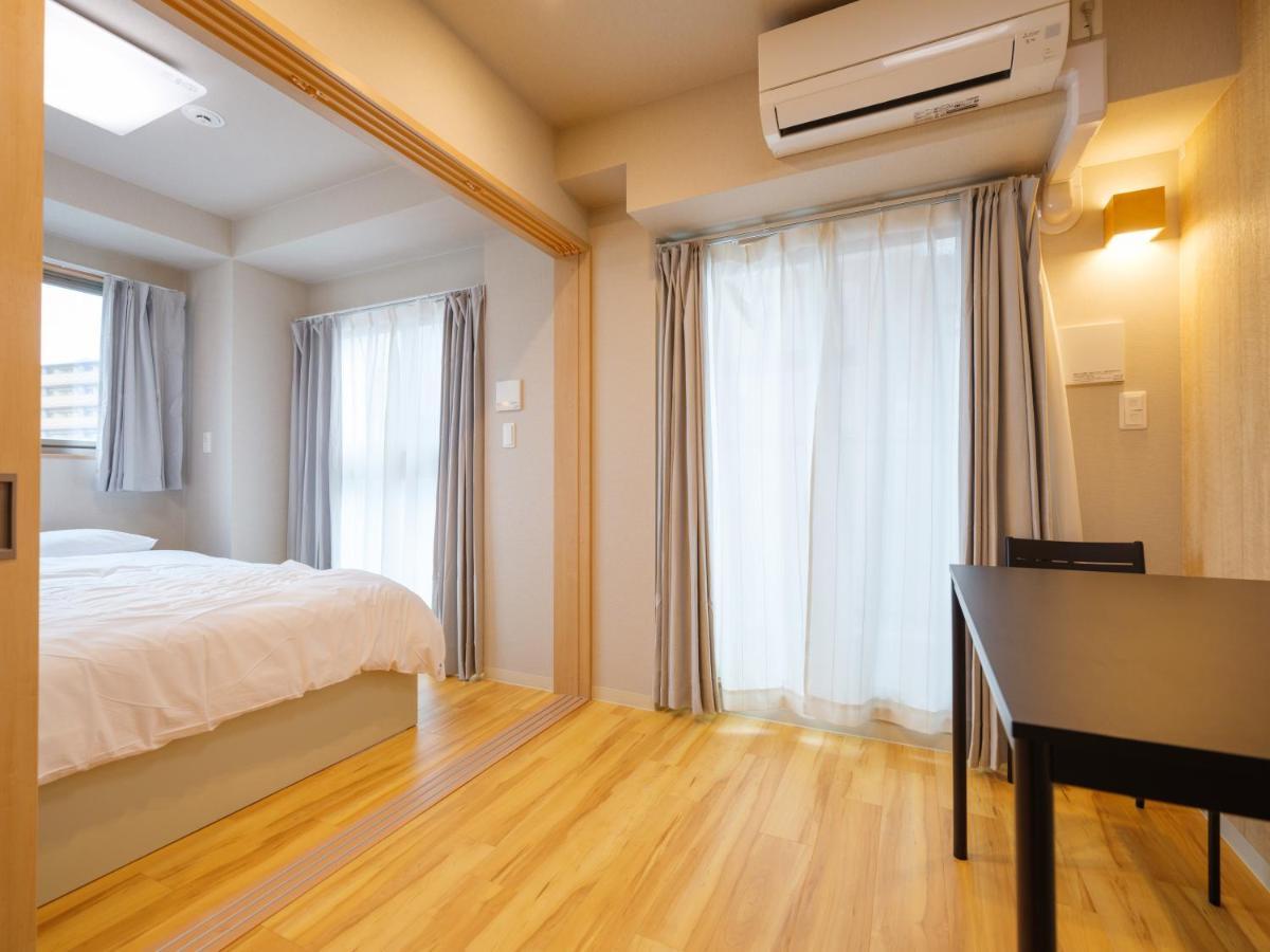 Dc桜の苑601洋室双人床 Hotel Osaka Exterior photo
